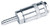 Draper 37839 1/4" Thread PCL Coupling with Tailpiece (Sold Loose)