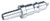 Draper 25860 3/8" Air Line Coupling Integral Adaptor/Tailpiece (2 Piece)
