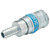 Draper 51417 3/8" Bore Vertex Air Line Coupling with Tailpiece (Sold Loose)