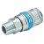 Draper 51408 3/8" BSP Taper Male Thread Vertex Air Coupling (Sold Loose)