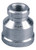 Draper 25824 3/8" Female to 1/4" BSP Female Parallel Reducing Union (Sold Loose)