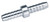 Draper 25805 5/16" PCL Double Ended Air Hose Connector (Sold Loose)