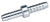 Draper 25847 5/16" PCL Double Ended Air Hose Connectors (Pack of 5)
