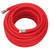 Draper 31731 High Visibility Hybrid Air Hose, 15m x 10mm, 1/4" BSP, Red