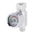 Draper 28377 1/4" BSP On-Gun Air Regulator and Gauge, 140psi
