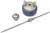 Draper 13844 Spare Nozzle, Needle & Cap Set for Spray Guns 09706 & 09707, 1.7mm
