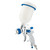 Draper 09706 Gravity Feed HVLP Air Spray Gun, 600ml