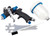 Draper 09709 Gravity Feed HVLP Composite Body Air Spray Gun, 100ml