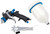 Draper 09707 HVLP Air Spray Gun with Composite Body and Gravity Fed Hopper, 600ml