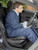 Draper 22596 Side Airbag Compatible Polyester Front Seat Cover