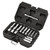 Draper 12397 Thin Wall PSG Glow Plug Socket Set, 3/8" and 1/4" Sq. Dr. (18 Piece)