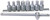 Draper 38329 Drain Plug Key Set, 3/8" Sq. Dr. (10 Piece)