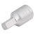 Draper 38324 Square Drain Plug Key, 3/8" Sq. Dr., 8mm
