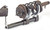 Draper Expert 60981 Coil Spring Compressor Kit (8 Piece)