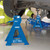 Draper 30878 Ratchet Axle Stands, 2 Tonne (Pair)