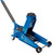 Draper 16407 Heavy Duty Trolley Jack with Twin Pistons, 3 Tonne