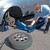 Draper 27635 Trolley Jack, 3 Tonne, Black