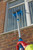 Draper 85068 Flow Through Telescopic Washing Brush, 3m