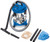 Draper 20515 230V Wet and Dry Vacuum Cleaner with Stainless Steel Tank, 20L, 1250W