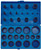 Draper 56345 O-Ring Assortment (419 Piece)
