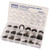 Draper 56379 Internal and External Circlip Assortment (285 Piece)