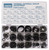 Draper 56379 Internal and External Circlip Assortment (285 Piece)