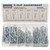 Draper 56376 R-Clip Assortment (150 Piece)