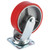 Draper 65529 Swivel Plate Fixing Heavy Duty Polyurethane Wheel, 160mm Diameter, S.W.L. 400kg