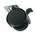 Draper 65463 Twin Nylon Plate Castor with Brake, 40mm Diameter, S.W.L. 25kg