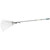 Draper 21862 Adjustable Lawn Rake, 190 - 570mm