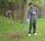Draper 88801 Carbon Steel Lawn Rake