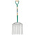 Draper 63578 10 Prong Manure Fork with Wood Shaft and MYD Handle
