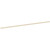 Draper 43786 Wooden Broom Handle, 1220 x 23mm