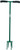 Draper 28163 Soft Grip Handle Garden Tiller