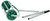 Draper 83983 Rolling Lawn Aerator Spiked Drum, 450mm