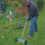 Draper 83983 Rolling Lawn Aerator Spiked Drum, 450mm