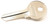Draper 27697 Brass and Rubber Tap Connector, 1"
