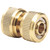 Draper 36203 Brass Hose Repair Connector, 1/2"