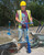 Draper 24414 Fence Post Auger, 1050 x 150mm