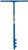 Draper 82846 Fence Post Auger, 950 x 100mm