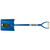 Draper Expert 48426 Contractors Taper Mouth No.2 Shovel with Ash Shaft