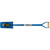 Draper Expert 64330 All Steel Contractors Cable Laying Shovel