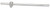 Elora 780-2 Sliding 'T' Bar, 1" Sq. Dr., 640mm