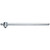 Elora 780-2 Sliding 'T' Bar, 1" Sq. Dr., 640mm