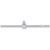 Draper Expert 16789 Sliding T Bar, 1/2" Sq. Dr.