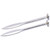 Draper 54261 Forge Steel Line Pin Set, 160mm (Pair)