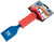 Draper 64676 Electricians Bolster with Hand Guard, 225 x 60mm