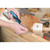 Draper Expert 45865 Soft Grip Bevel Edge Wood Chisel Set, 150mm (3 Piece)