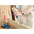 Draper Expert 45865 Soft Grip Bevel Edge Wood Chisel Set, 150mm (3 Piece)