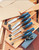 Draper Expert 88605 Soft Grip Wood Chisel Kit, 140mm (8 Piece)